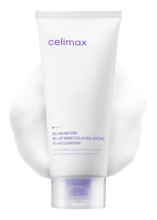 Version 1.0.0 CELIMAX DERMA NATURE RLIEF MADECICA PH BALANCING FOAM CLEANSING 150ML
