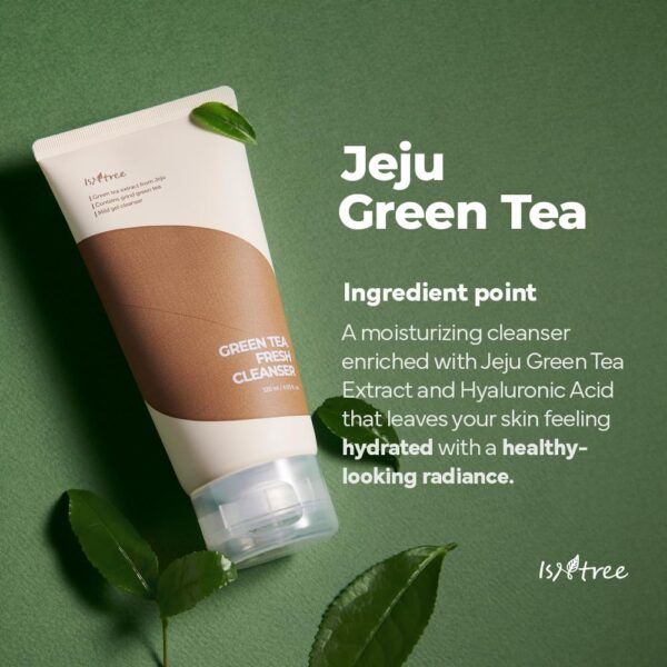 61eIEsOL0UL ISNTREE GREEN TEA FRESH CLEANSER