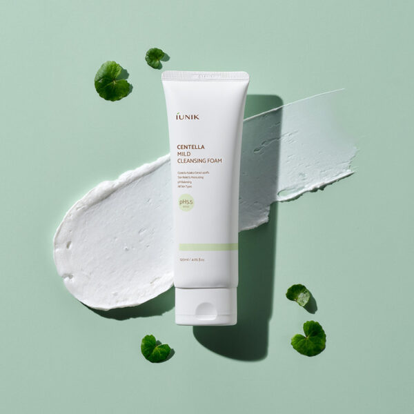 72eadbd52c07c IUNIK CENTELLA CLANSING FOAM 120ML