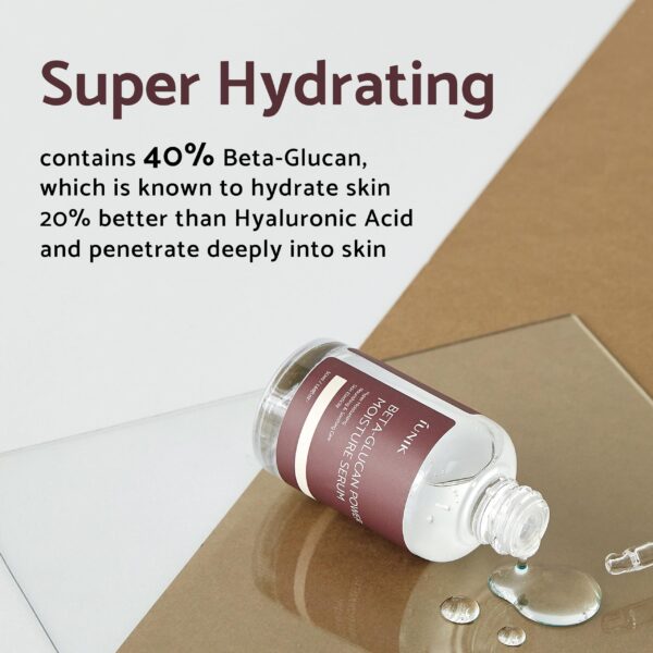 IUNIK BETA GLUCAN POWER MOISTURE SERUM