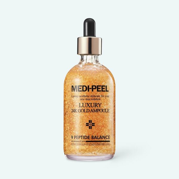 Medi-Peel_Luxury-24K-Gold-Ampoule-100ml-1-min MEDIPEEL 24K LUXURY GOLD AMPOULE