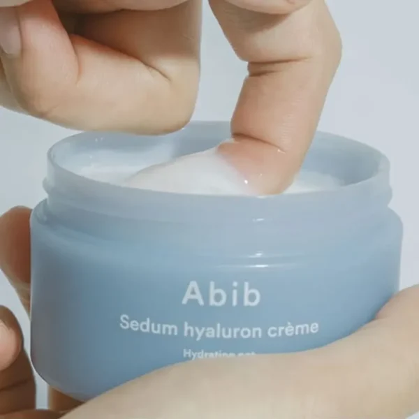 abib-sedum-hyaluron-creme-hydrating-pot-80ml ABIB SEDUM HYALURON CREME 80ML