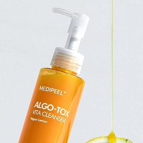-184335386 MEDIPEEL ALGO TOX VITA CLEANSER VEGAN LEMON 150ML