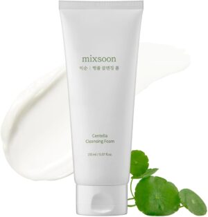 MIXSOON CENTELLA CLEANSING FOAM 150ML
