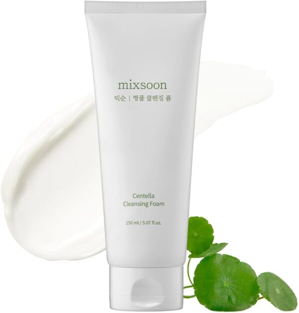 4196ZaAraHL._AC_UF1000,1000_QL80_ MIXSOON CENTELLA CLEANSING FOAM 150ML