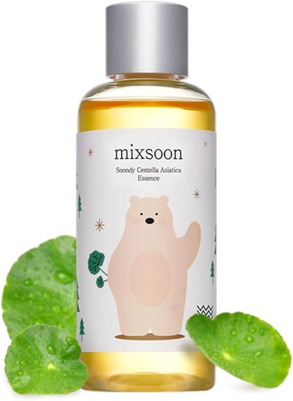 51BOgKrBhOL._AC_UF1000,1000_QL80_ MIXSOON SOONDY CENTELLA ASIATICA ESSENCE 100ML