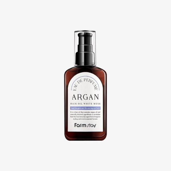 FARMSTAY HAIR OIL WHITE MUSK 100ML