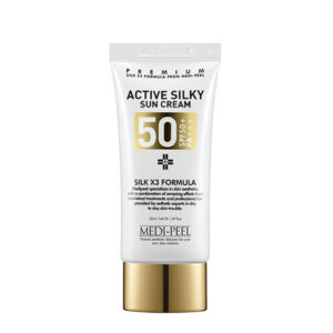 MEDIPEEL ACTIVE SILKY SUN CREAM SPF 50+PA+++