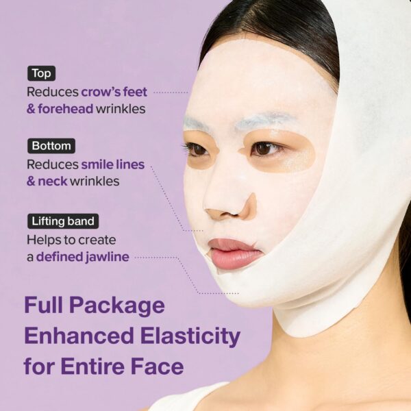 Version 1.0.0 NUMBUZIN 9 NAD BIO LIFTING-SIL FULL FACE MASK
