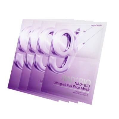 numbuzin-no-9-nad-bio-lifting-sil-full-cover-facial-mask-20ml-28ml-4ea-398 NUMBUZIN 9 NAD BIO LIFTING-SIL FULL FACE MASK