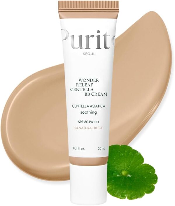 51e-qD41lZL._AC_UF894,1000_QL80_ PURITO WONDER RELEAF CENTELLA BB CREAM 15 ROSE IVORY
