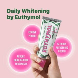 EUTHYMOL ORIGINAL TOOTHPASTE WHITENING