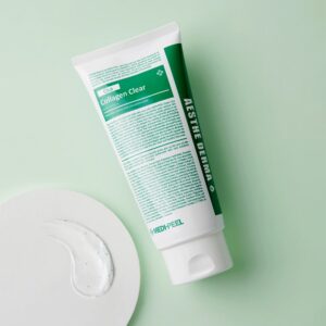 MEDIPEE CICA COLLAGEN CLEAR GEL CLEANSER