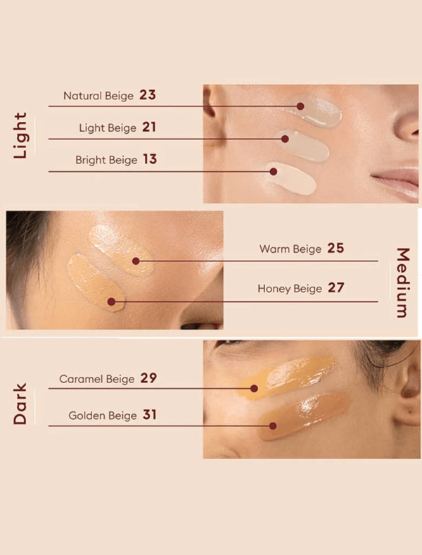 missha-bb-cream-swatch MISSHA PERFECT COVER BB CREAM NO 23 NATUTAL BEIGE