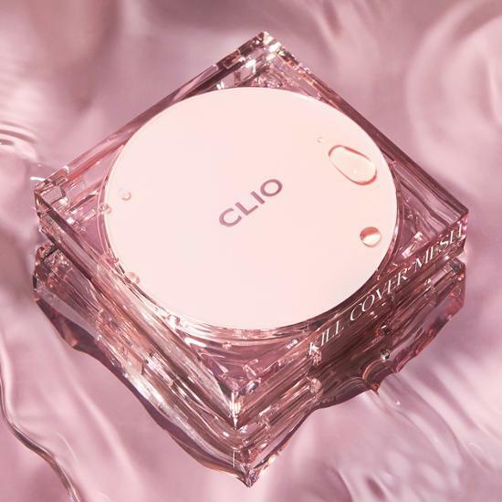 CLIO KILL COVER MESH GLOW CUSHION SPF 50 3-BY