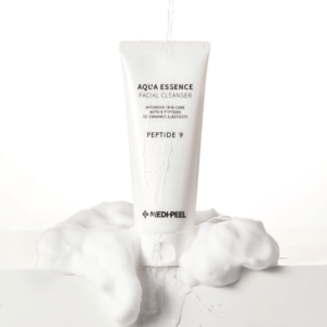 MEDIPEEL AQUA ESSENCE FACIAL CLEANSER PEPTIDE 9