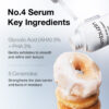 Numbuzin No.4 Ceramide AHA Glazed Skin Prep Serum