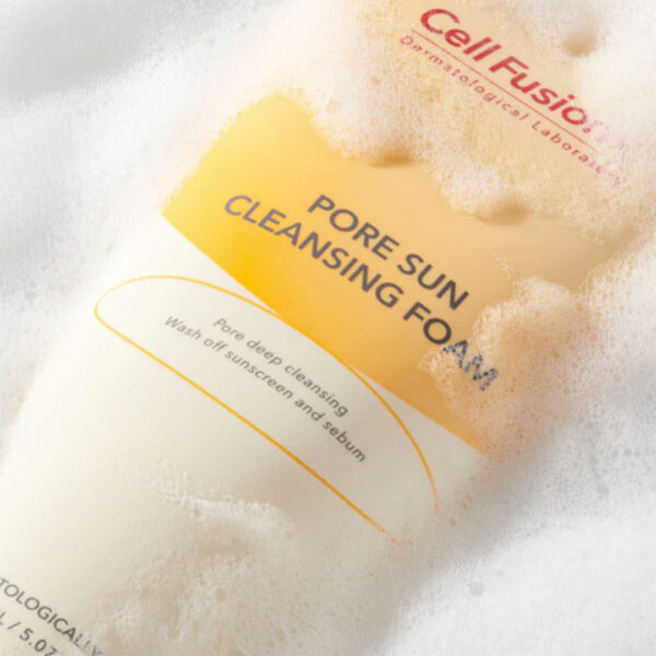 18 Cell Fusion C Pore Sun Cleansing Foam