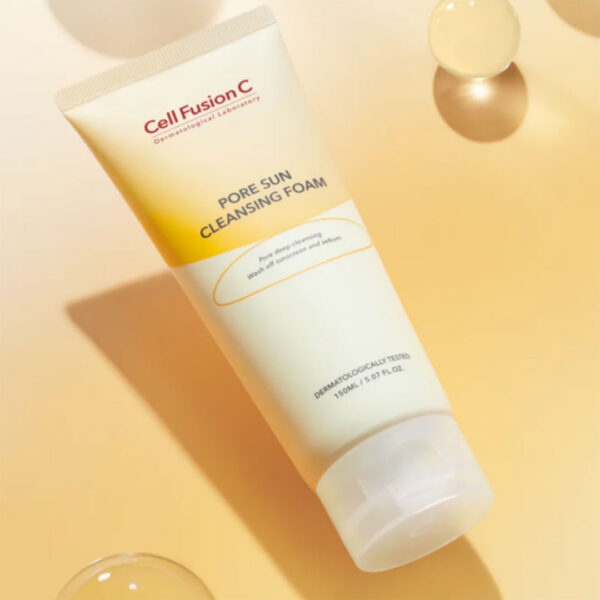 19 Cell Fusion C Pore Sun Cleansing Foam