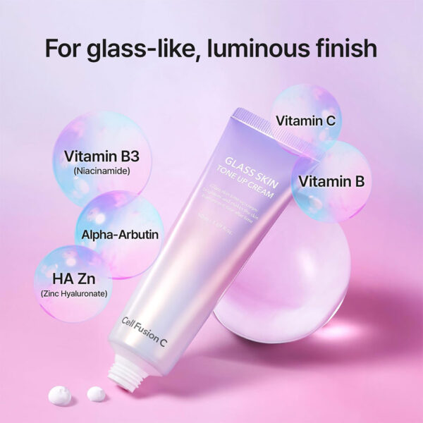 21 Cell Fusion C Glass Skin Tone-Up Cream