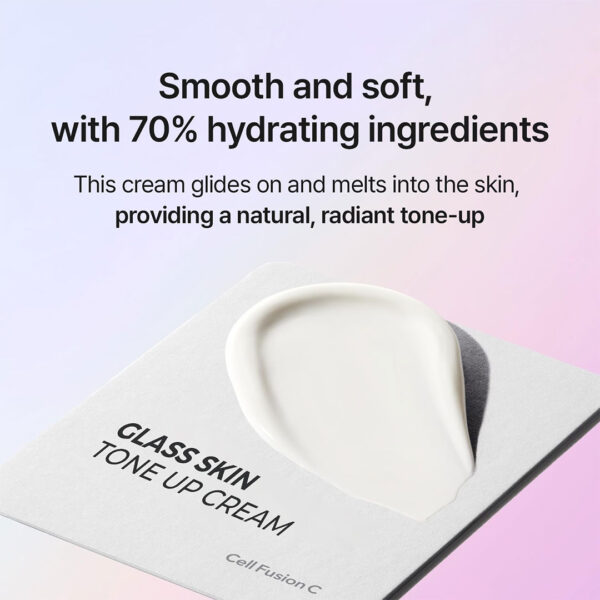 24 Cell Fusion C Glass Skin Tone-Up Cream
