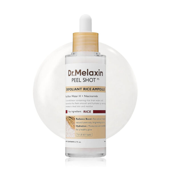 29 Dr. Melaxin Peel Shot PS Exfoliant Rice Ampoule 80 ml
