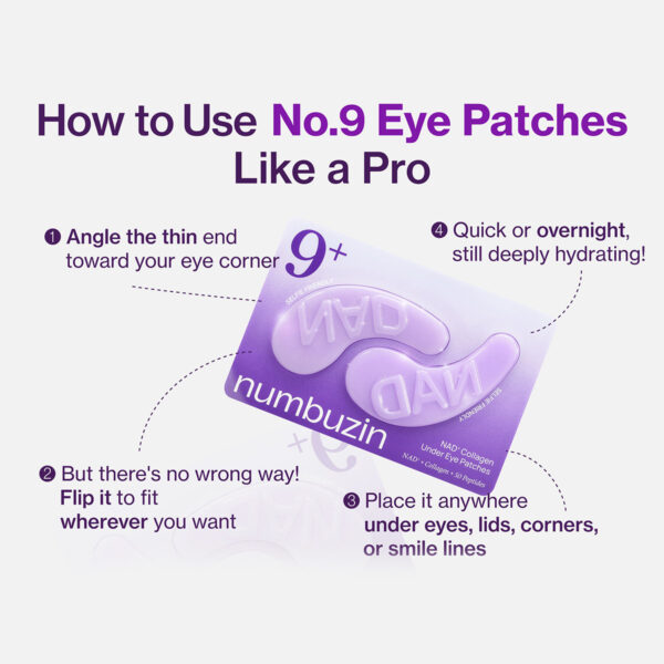 6 Numbuzin No.9 3 Days Eye Care Kit