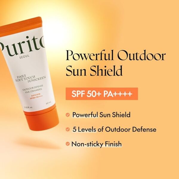 61ICX3ilkML._AC_SX679 PURITO DAILY SOFT TOUCH SUNSCEEN SPF50+ 60ML