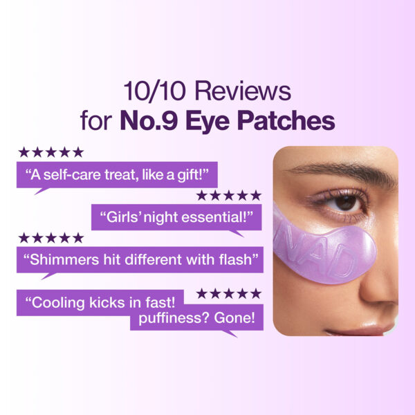 7 Numbuzin No.9 NAD+ Collagen Under Eye Patches