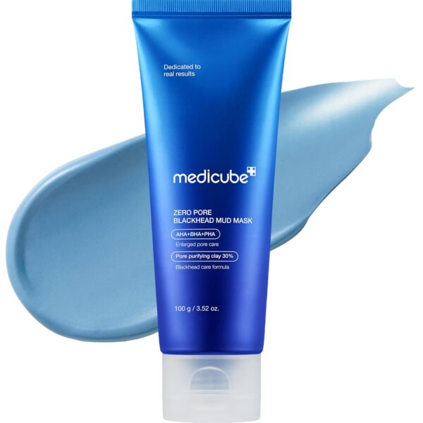 71MV5+RNA+L._SL1500_ MEDICUBE ZERO PORE BLACKHEAD MUD MASK 100G