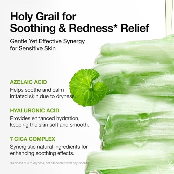 71TGCoYRoHL._SX679 ANUA AZELAIC 10+ HYALURON SOOTHING PAD 90PADS/230ML