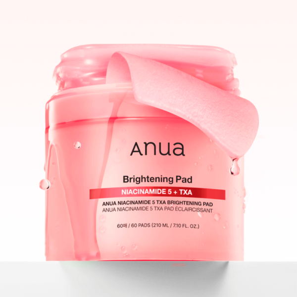Anua-Niacinamide-5-TXA-Brightening-Pad-2 ANUA BRIGHTENING PAD NIACINAMIDE 5% + TXA 60 PADS /210ML