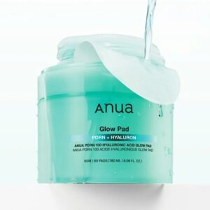 ANUA GLOW PAD PDRN + HYALUON 60PADS/180ML
