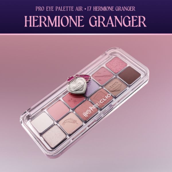 CLIO20Harry20Potte20282129 CLIO PRO PALETTE AIR 17 HERMIONE GANGER