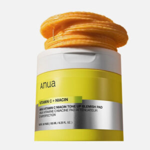 ANUA VITAMIN C + NIACIN PADS TONE UP BLEMISH PAD 60PADS/185ML