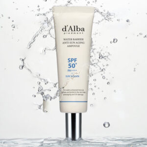 D'ALBA WATER BARRIER ANTI SUN AGING AMPOULE SPF50