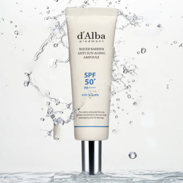d_AlbaWaterBarrierAntiSunAgingAmpouleSPF50_PA_50ml-3_2048x2048 D'ALBA WATER BARRIER ANTI SUN AGING AMPOULE SPF50
