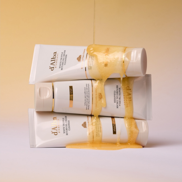 d_AlbaWhiteTruffleReturnOilCreamCleanserTube100ml-2 D'ALBA WHITE TRUFFLE RETURN OIL CREAM CLEANSER 100ML