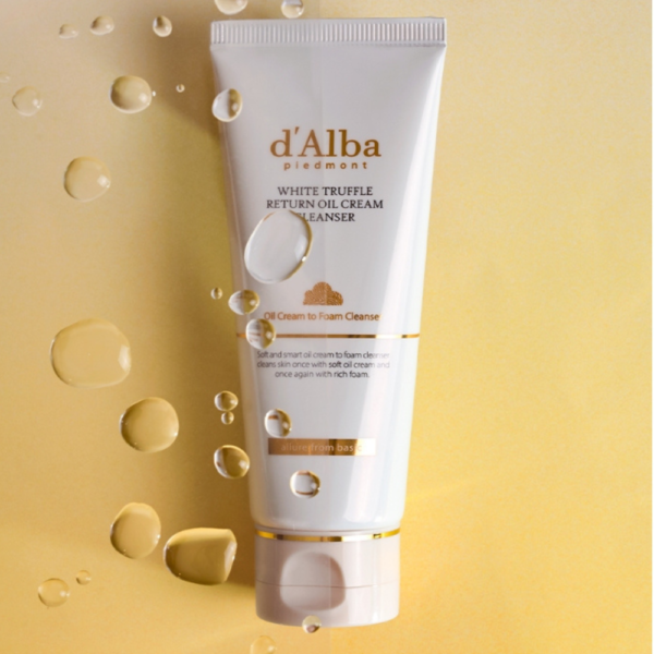 d_AlbaWhiteTruffleReturnOilCreamCleanserTube100ml-4 D'ALBA WHITE TRUFFLE RETURN OIL CREAM CLEANSER 100ML