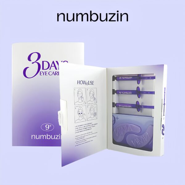 صورة غير وضاحة Numbuzin No.9 3 Days Eye Care Kit