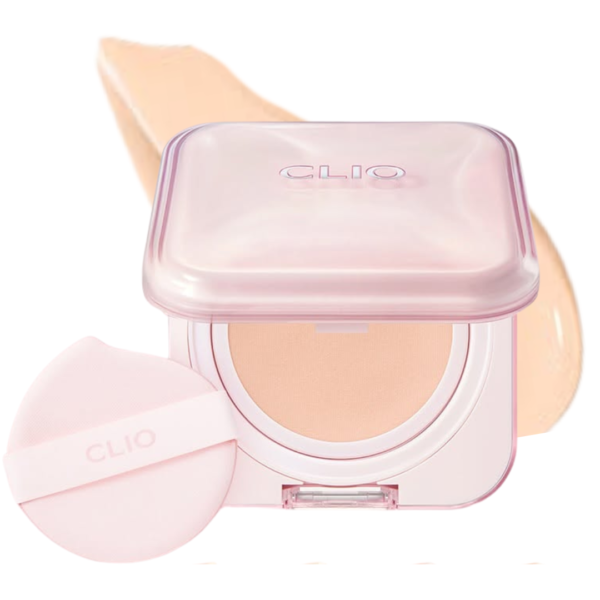 21N_Linen__1_ CLIO KILL COVER MESH GLOW ESSENTIAL CUSHION 19N