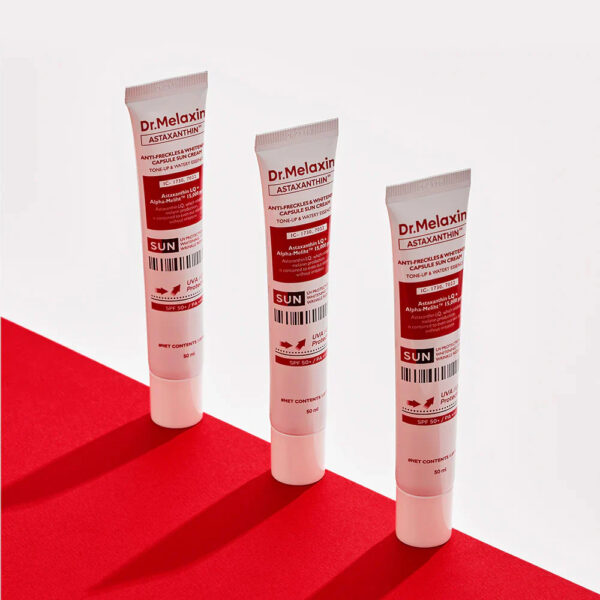 2f6585b4-0863-4f64-a51c-59047c6de6c7 Dr. Melaxin Astaxanthin Anti-Freckles & Whitening Capsule Sun Cream SPF 50+ PA+++