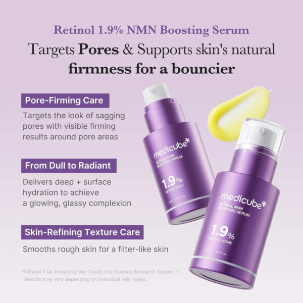33d06cb8-ece8-4b32-85d1-b66ee98c8e09 MEDICUBE RETINOL NMN BOOSTING SERUM 1.9%