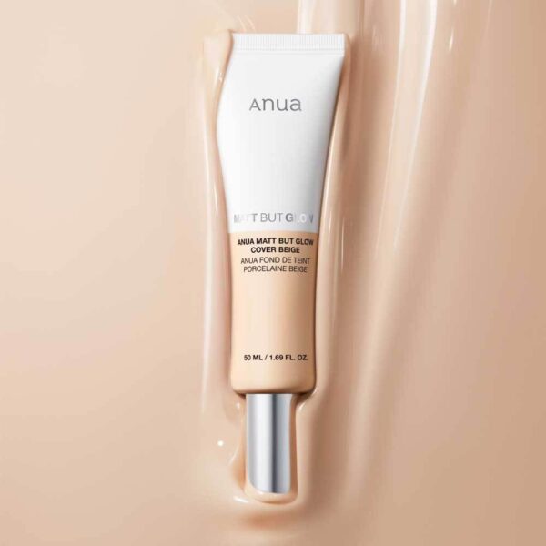 592d414603d7dd718c25d3fe9f96a1941bc97b12_original ANUA MATT BUT GLOW COVER BEIGEFOND DE TEINT PORCELAINE BEIGE