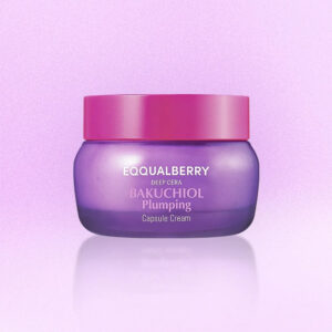 EQQUALBERRY BAKUCHIOL PLUMPING CAPSULE CREAM
