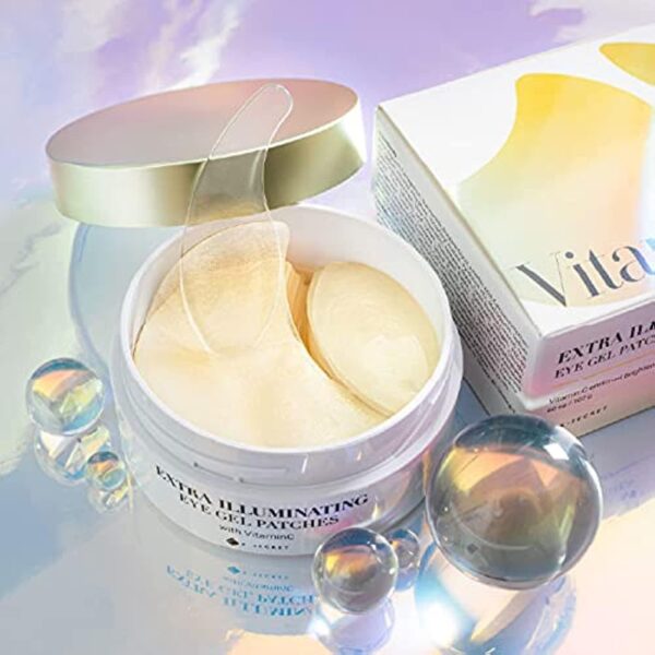 61EZxH1UA2L K SECRET VITAMIN C EYE GEL PATCHES