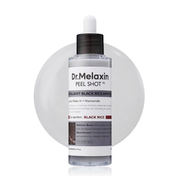Version 1.0.0 DR.MELAXIN PEEL SHOT EXFOLIATING BLACK RICE AMPOULE