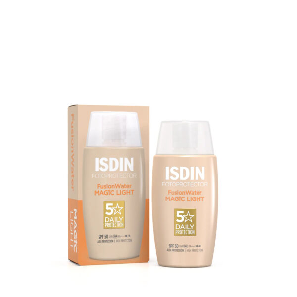 62906c04-3265-46d2-baf5-e8b0f9ed0196 ISDIN FUSION WATER MAGIC LIGHT SPF50