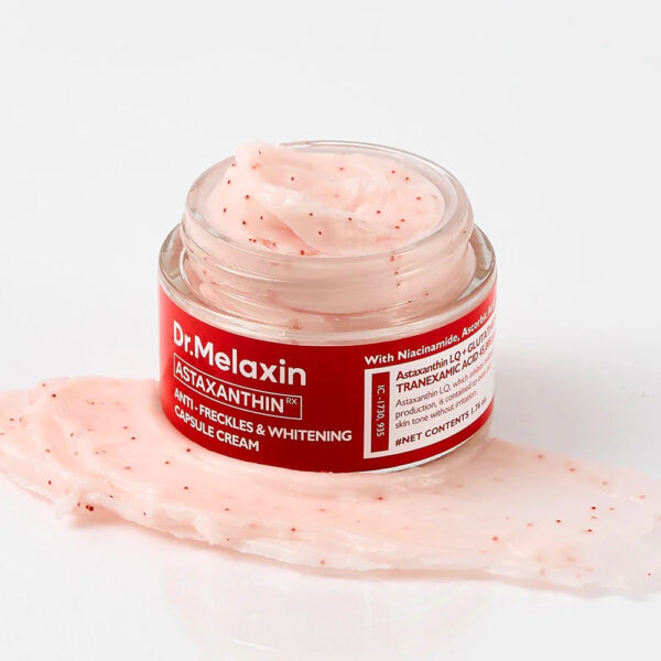 6b509dda-7258-4101-97a9-8527f8f7da33 DR.MELAXIN ASTAXATHIN ANTI - FRECKLES & WHITNING CAPSULE CREAM