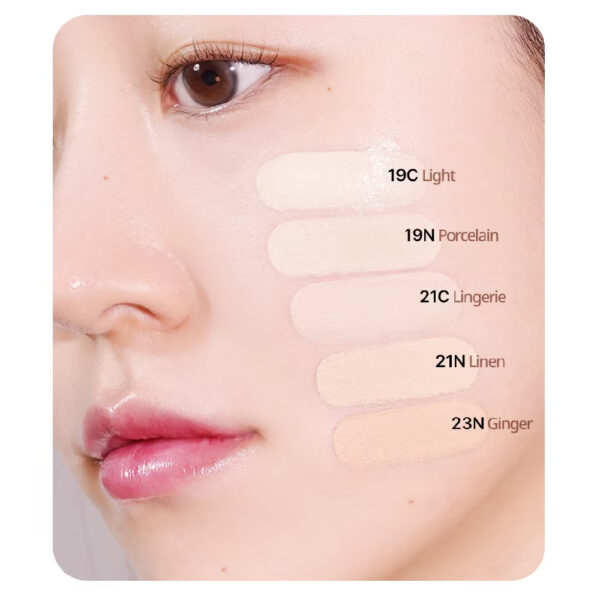 6f5c68b4-676c-45b9-83d1-301eae327ea1 CLIO KILL COVER MESH GLOW ESSENTIAL CUSHION 19N